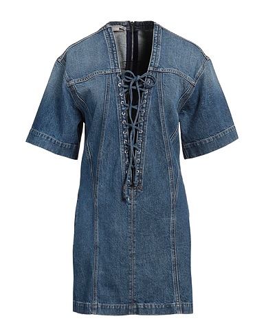 STELLA McCARTNEY Denim dress Blue 100% Cotton