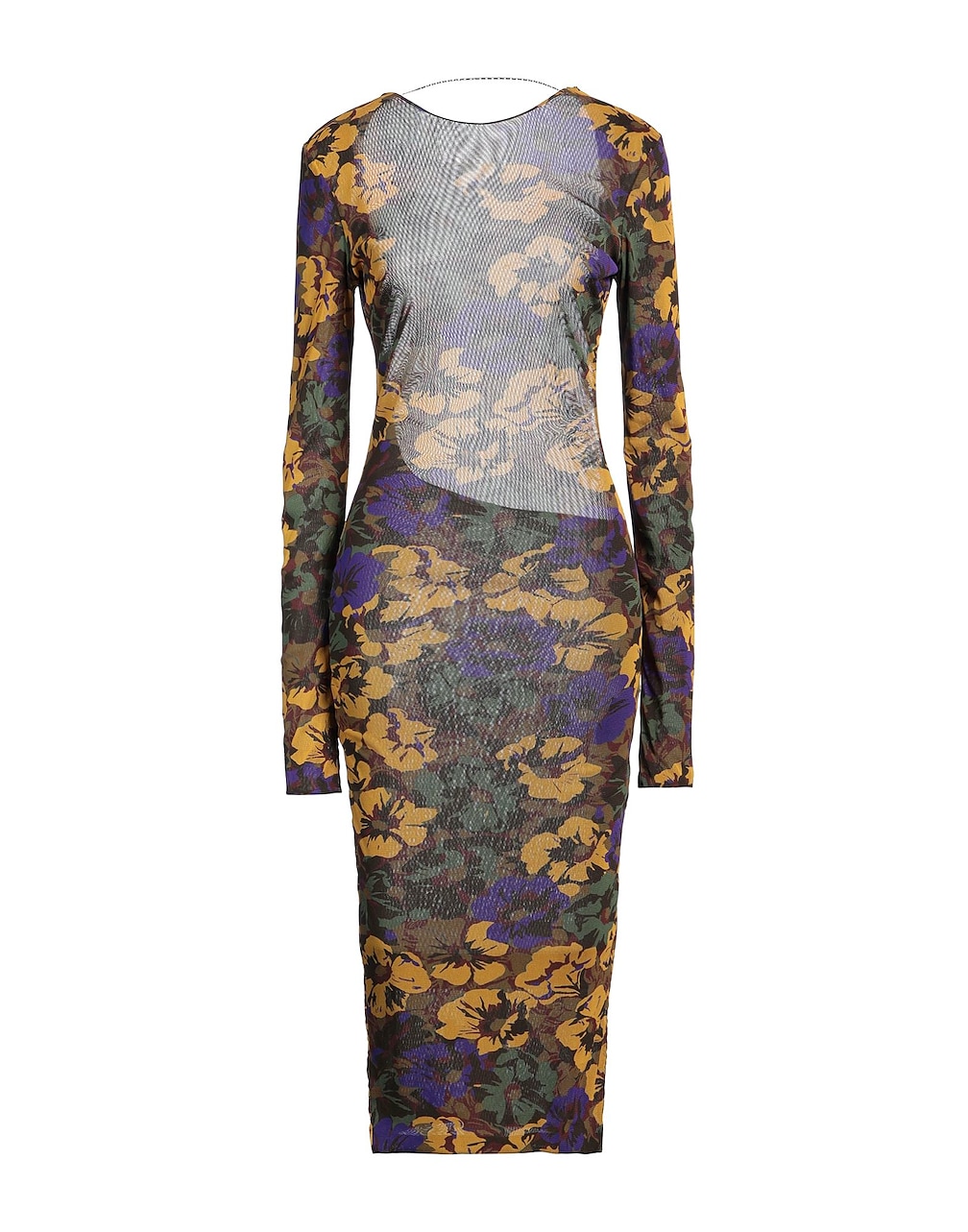 SAINT LAURENT - Midi dresses