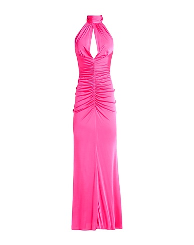 PINKO Long dress Fuchsia 100% Viscose