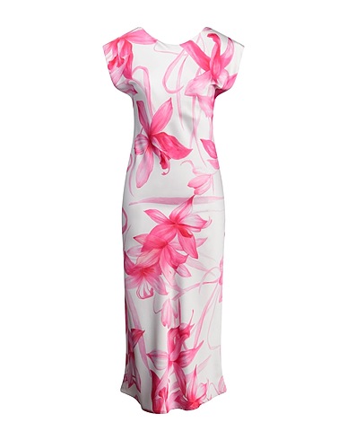 MARELLA Midi dress White 100% Polyester