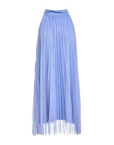 SOLOTRE Short dress Light blue 100% Polyester