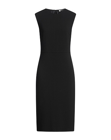 ANTONELLI Midi dress Black 62% Virgin Wool, 38% Viscose