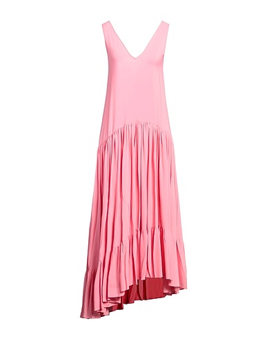 JUCCA Pleated dress 69% Acetate, 31% Silk