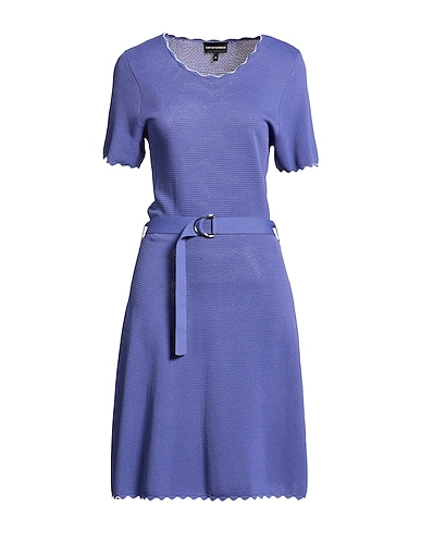 EMPORIO ARMANI Short dress 63% Viscose, 37% Polyamide, Elastane