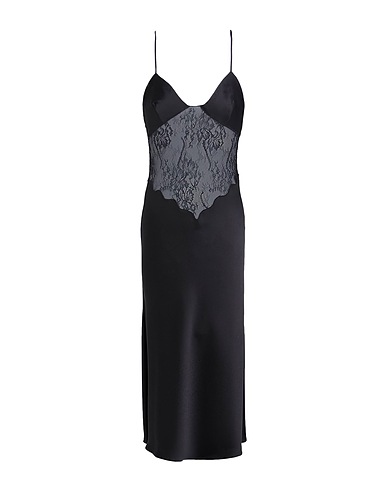 THE ANDAMANE Elegant dress Black 100% Polyester, Polyamide