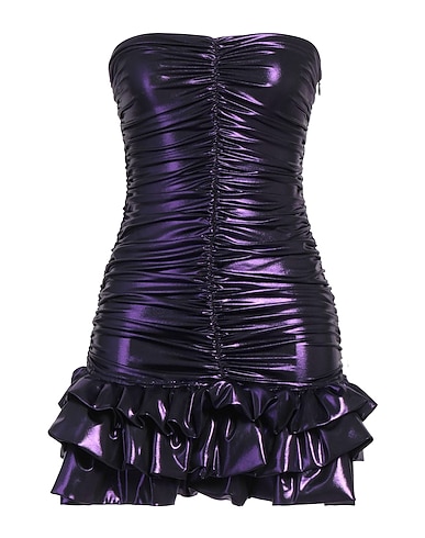 HOUSE OF AMEN Tubino Viola 85% Poliestere, 10% Poliuretano, 5% Elastan