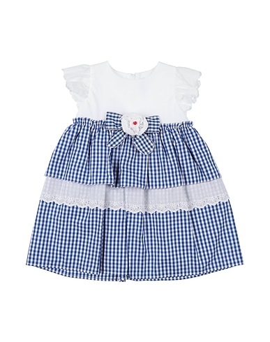 BARCELLINO® Vestido para bebé  White 100% Cotton