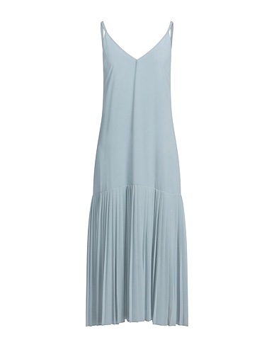 SFIZIO STUDIO Midi dress Sky blue 100% Polyester