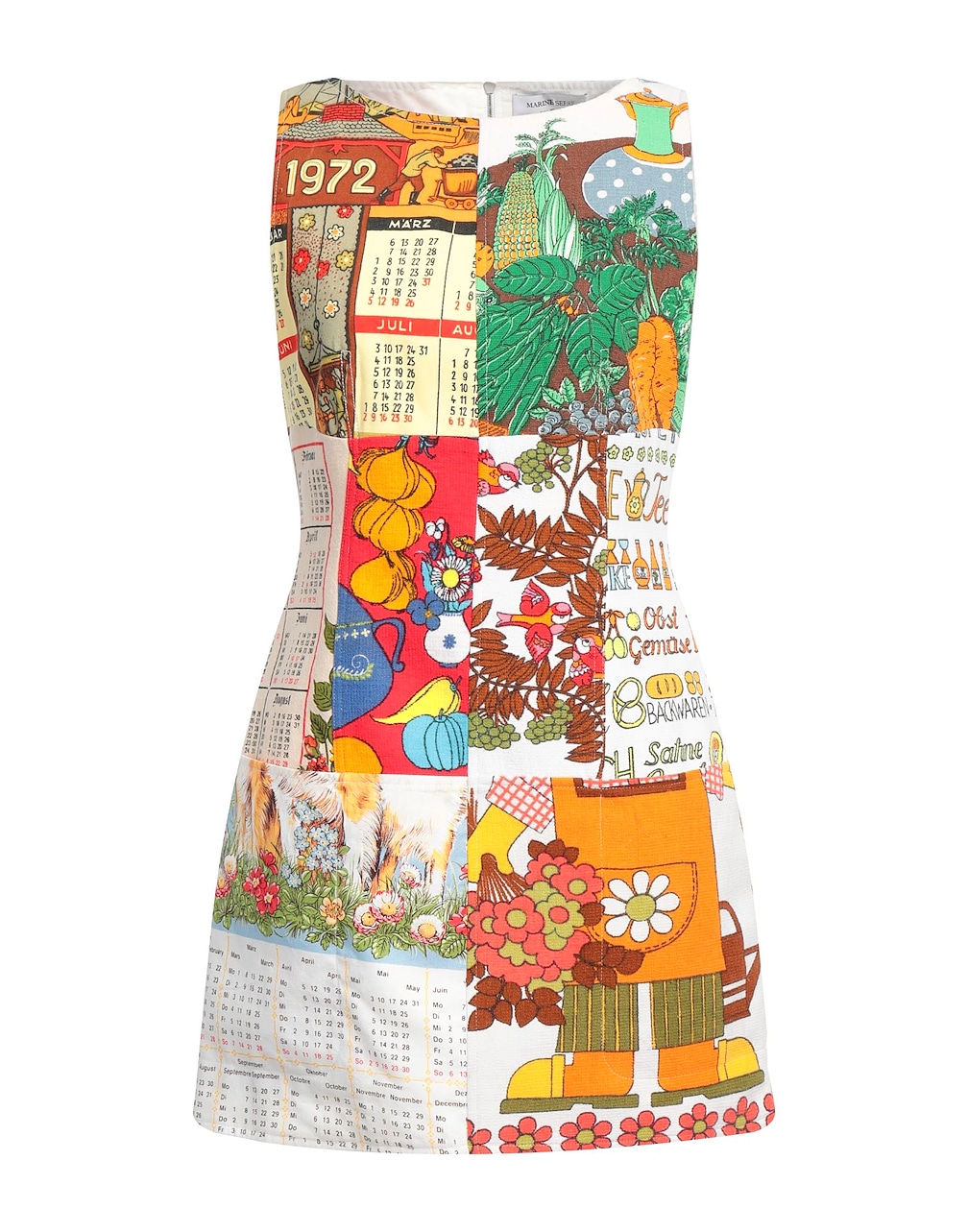 MARINE SERRE - Mini dresses