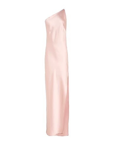 VICOLO Long dress Light pink 100% Polyester
