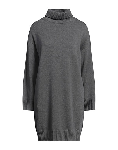 KITON Knit dress Grey 100% Cashmere