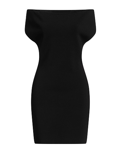 JACQUEMUS Sheath dress Black 86% Viscose, 14% Elastane
