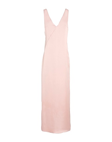 VICOLO Long dress Pink 100% Polyester