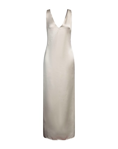 VICOLO Long dress Ivory 100% Polyester