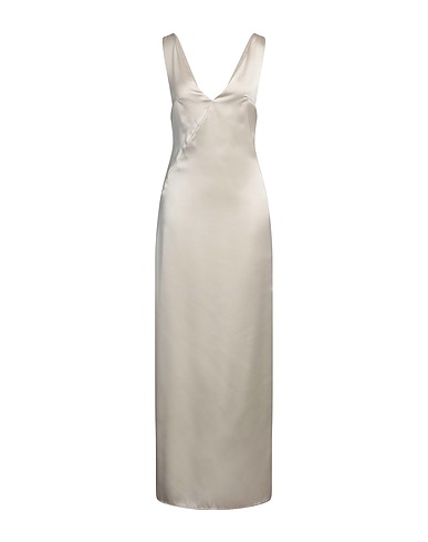 VICOLO Long dress Off white 100% Polyester