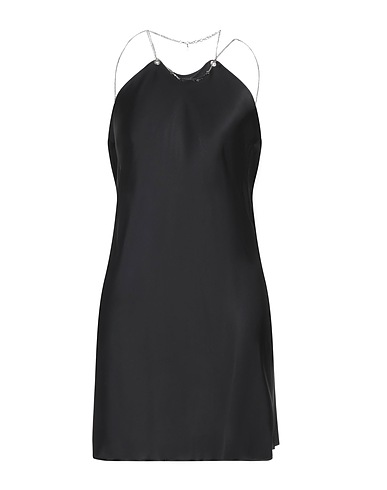 DIESEL Elegant dress Black 100% Viscose