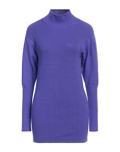 GAëLLE Paris Sheath dress Purple 52% Viscose, 28% Polyester, 20% Polyamide