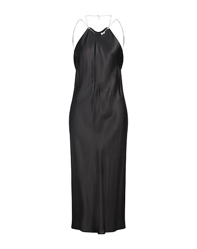 DIESEL Elegant dress Black 100% Viscose