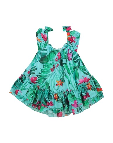 FUN & FUN Vestido para bebé  Turquoise 100% Cotton