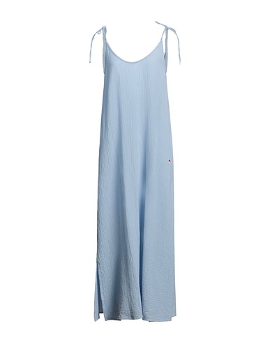 RAFF COLLECTIVE Long dress Sky blue 100% Organic cotton