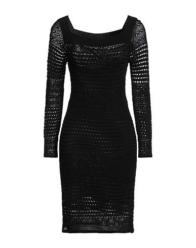 TOM FORD Sheath dress Black 70% Viscose, 24% Polyester, 6% Polyamide