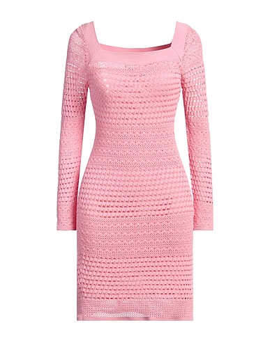 TOM FORD Tubino Rosa 70% Viscosa, 24% Poliestere, 6% Poliammide