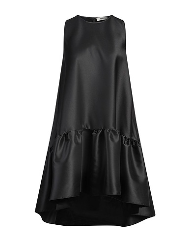 NINA 14.7 Pleated dress Black Polyester