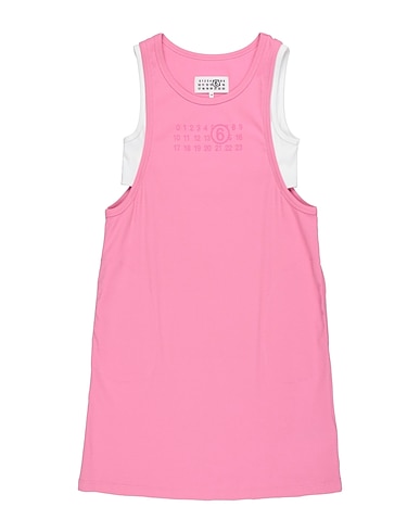 MM6 MAISON MARGIELA Robe 98% Coton, 2% Élasthanne