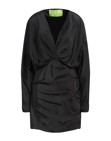 GAUGE81 DRESSES Black 100% Silk