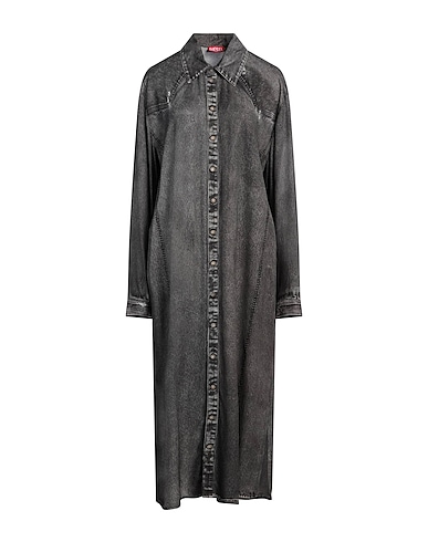 DIESEL Midi dress Charcoal 100% Rayon