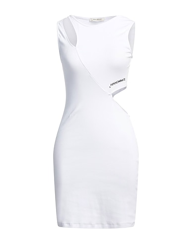 HINNOMINATE Short dress 97% Cotton, 3% Elastane