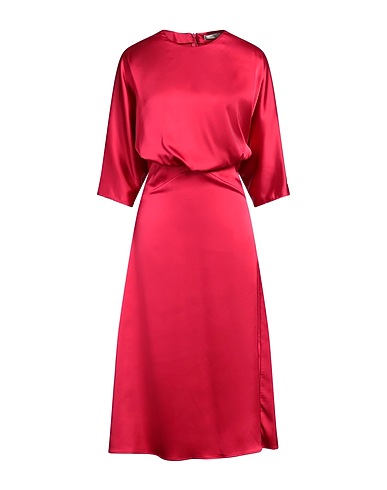 NINA 14.7 Midi dress Fuchsia 97% Polyester, 3% Elastane