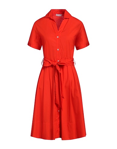 ROSSO35 Robe chemise 97% Coton, 3% Élasthanne
