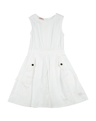 N°21 Vestito Bianco 100% Cotone