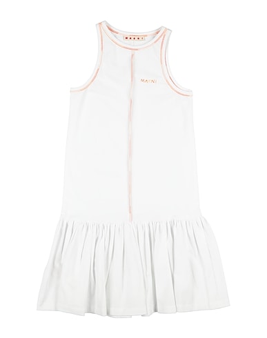 MARNI Dress White 90% Cotton, 10% Elastane