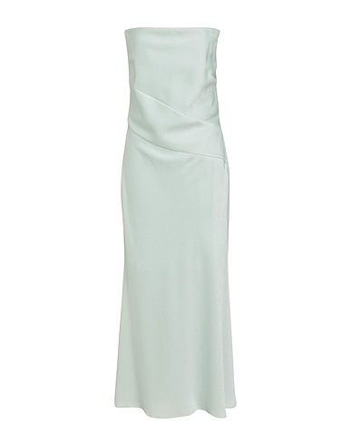 ROLAND MOURET ひざ丈ワンピース ライトグリーン トリアセテート 75% / ポリエステル 25%