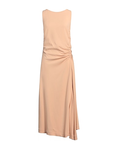 KILTIE Robe longue 96% Viscose, 4% Élasthanne