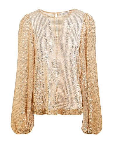 DOROTHEE SCHUMACHER Top Gold 100% Polyester