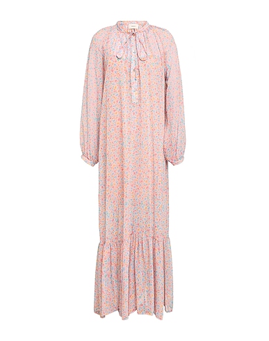 VICOLO Long dress Blush 100% Polyester