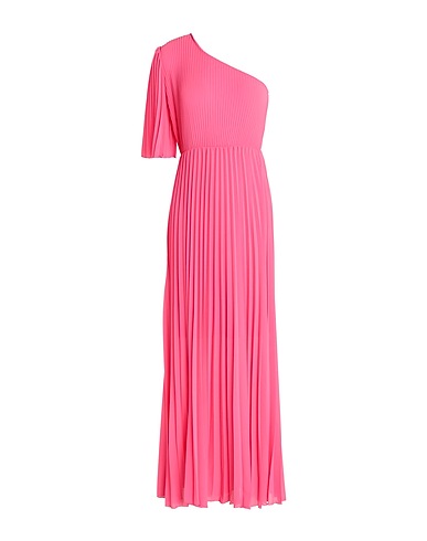 VICOLO Langes Kleid Rosa 100% Polyester
