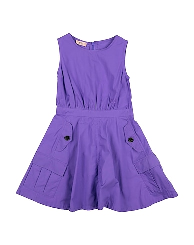 N°21 Dress Purple 100% Cotton