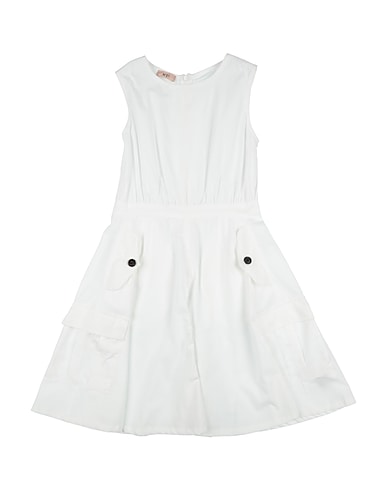 N°21 Special occasion dress BIANCO 100% Cotton