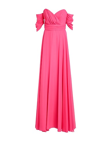 ATELIER LEGORA Vestito lungo Fucsia 75% Poliammide, 25% Viscosa