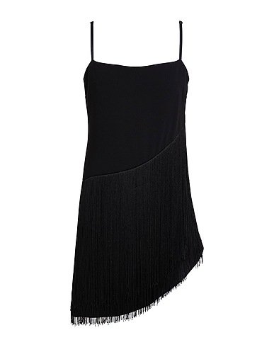 STINE GOYA Short dress Black 100% Polyester