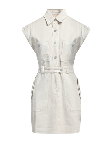 ARTLOVE Vestito chemisier Off white 100% Cotone