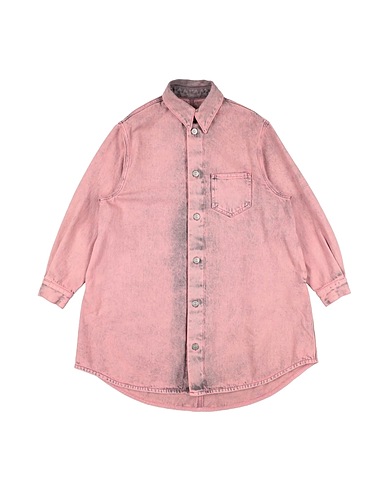 MM6 MAISON MARGIELA Denim dress Antique rose 100% Cotton