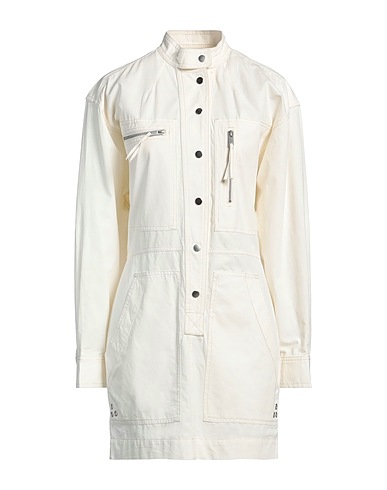 MARANT ÉTOILE Short dress Off white 100% Cotton