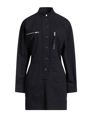 MARANT ÉTOILE ミニワンピース・ドレス ブラック コットン 100%