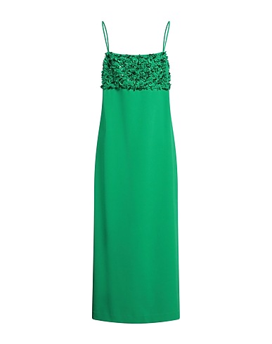 P.A.R.O.S.H. Long dress 93% Polyester, 7% Elastane, PVC - Polyvinyl chloride, Glass