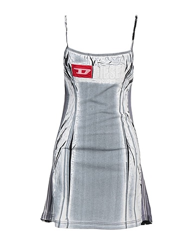 DIESEL Minivestido Hueso 100% Algodón